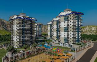 1-bedroom apartment in new building 65 m² in Avsallar for 5,719,000 TRY