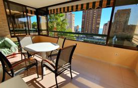 Sunny apartment near the beach in Benidorm, Alicante, Spain for 368,000 €