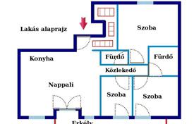 4-bedrooms apartment 162 m² in District II, Hungary for 776,000 €