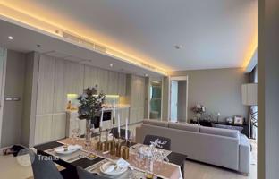 2-bedroom apartments in condo in Watthana for $764,000