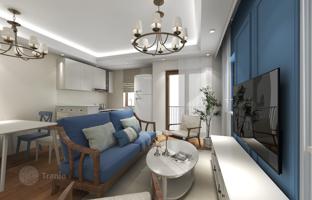 1-bedroom apartment 53 m² in Risan for 215,000 €
