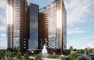 New high-rise residence with a swimming pool, fitness centers and restaurants, Sariyer, Istanbul, Turkey for From 41,639,000 TRY