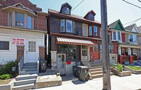 Terraced house – Pape Avenue, Toronto, Ontario,  Canada for C$1,207,000