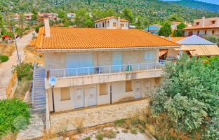 Furnished two-storey house 500 m from the sea in Peloponnese, Greece for 320,000 €