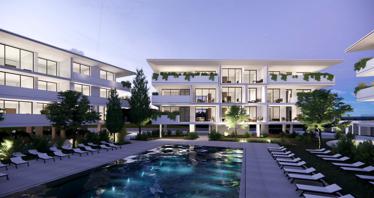 New luxury residence with swimming pools, a spa center and green areas, Paphos, Cyprus