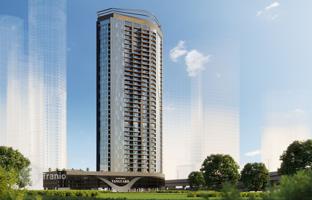 Apartments in Frank Mueller Vanguard residence with a pool, and co-working space near the beaches and golf club, Dubai Marina are, Dubai for From $470,000
