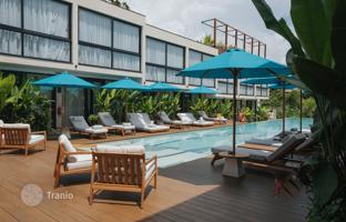 New boutique project with a large swimming pool in Canggu, Bali, Indonesia for From $148,000