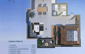 1-bedrooms apartment 50 m² in Bar (city), Montenegro for 107,000 €