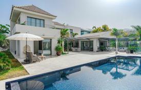 Luxury villa with fantastic views of the ocean, golf course and mountains in Guia de Isora, Tenerife, Spain for 3,990,000 €