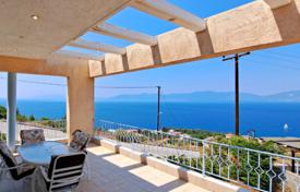 Luxury house with a panoramic view, 500 meters from the beach, Theologos, Greece for 625,000 €