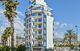 Two-bedroom apartment with sea views in a new building, Calpe, Alicante, Spain for 330,000 €