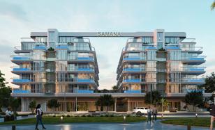 New complex of apartments with private swimming pools Rome close to Downtown, Meydan District 11, Dubai, UAE for From $670,000
