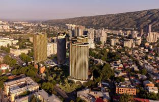 1-bedroom apartment in new building 53 m² in Tbilisi (city) for $127,000