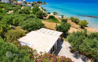 Furnished house with a large plot just 50 meters from the beach, Zakynthos, Greece for 420,000 €