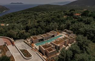 Five new furnished villas with a shared pool in Lefkada, Peloponnese, Greece for 1,500,000 €