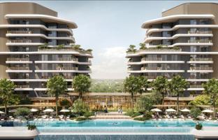 New premium residence Verdes by Haven with swimming pools, co-working areas and services, Dubailand, Dubai, UAE for From $638,000