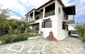 Three-storey villa with a garden and a parking near the beach in Peloponnese, Greece for 240,000 €