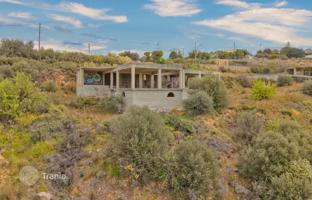 Unfinished house with a large plot in Nafplio, Peloponnese, Greece for 300,000 €
