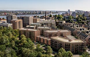 3 new flats in residential complex in London for From £286,000