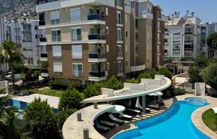 3-bedroom apartment 120 m² in Konyaalti for 15,548,000 TRY