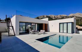 Single-storey villa with panoramic sea views, La Nucia, Spain for 404,000 €