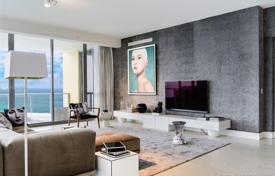 Elite apartment with ocean views in a residence on the first line of the beach, Sunny Isles Beach, Florida, USA for $6,500,000