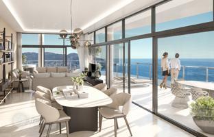 New two-bedroom apartment with a large terrace in Benidorm, Alicante, Spain for 699,000 €