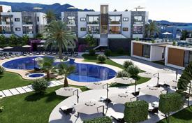 Apartment 1 + 1 in a new complex in the picturesque region of Bahceli Island, Esentepe. An ideal place for a quiet life or rest. for 160,000 €