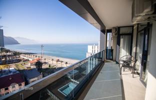 1-bedroom apartment in new building 52 m² in Sarpi for $119,000