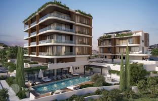 Residence with a swimming pool in a prestigious area, Agios Tychonas, Cyprus for From 441,000 €