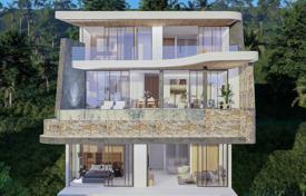Three-storey villa with swimming pool near Bang Po Beach, Samui, Thailand for 769,000 €
