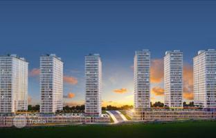 New residence with swimming pools, a spa and a kids' club in the center of Istanbul, Turkey for From 12,354,000 TRY