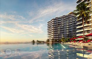 Elite beachfront residence Nikki Beach Residences with a spa center, Ras Al Khaimah, UAE for From $1,840,000