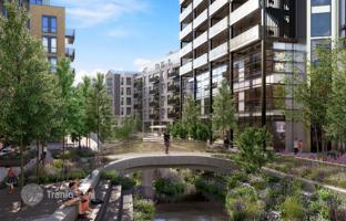 1-bedroom apartment 58 m² in London. Price on request