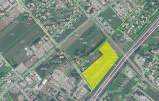 Land plot 17,000 m² in City of Zagreb for 2,100,000 €