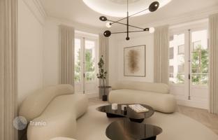 Spacious turnkey apartment in the prestigious Recoletos area of ​​Madrid, Spain for 3,200,000 €