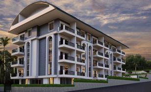 Residential complex one kilometre from the sea, in an ecologically clean resort area Konakli, Alanya, Turkey for From 12,438,000 TRY