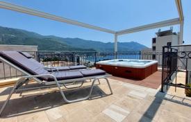 Modern penthouse with roof terrace and stunning sea views in Becici, Budva, Montenegro for 565,000 €