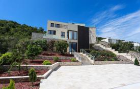 Elite villa with four terraces, sea and mountains views, two pools and a plot with direct access to the coast, Krasici, Montenegro for 3,600,000 €
