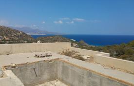 Unfinished seaview Complex of 4 villas with outdoor spaces for 1,100,000 €