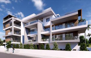 Gated residence with a swimming pool at 650 meters from the sea, Agios Athanasios, Cyprus for From 620,000 €