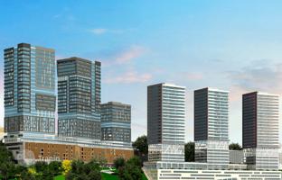 Residential complex with swimming pools and a spa center close to the main highways, Istanbul, Turkey for From 25,702,000 TRY