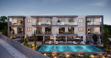 New apartments with a shared pool in Chloraka, Paphos, Cyprus