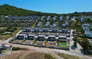 Duplex villa with sea views and a pool in Bodrum, Turkiye for 74,963,000 TRY