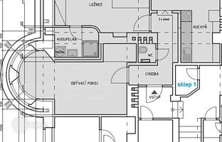 2-bedroom apartment 62 m² in Prague 6. Price on request