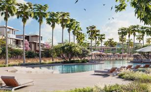 New residential complex Nad Al Sheba Gardens Phase 11 with swimming pools and gardens close to Downtown Dubai, Nad Al Sheba, Dubai, UAE for From $3,586,000