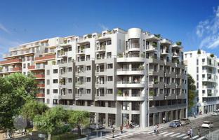 Apartments in a new residential complex in the center of Nice, Cote d'Azur, France for From 226,000 €