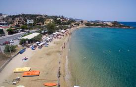 Seaview building land near Agios Nikolaos and sandy beaches for 335,000 €