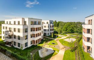 Modern apartments in a new residential complex close to the park, Potsdam, Brandenburg, Germany for From 210,000 €
