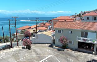 Two-storey house with a large plot just 65 m from the sea in Peloponnese, Greece for 950,000 €